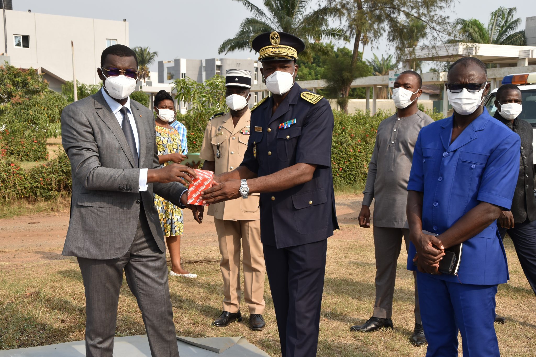 La police et la gendarmerie voient leurs capacités renforcées Ministère de la Sécurité et de